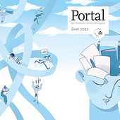 «Mentale Gesundheit / Magazin Cover» von Olga Bankova