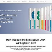 „med2university“ von Birgitte Tüpker