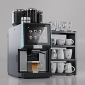 Diseñadores: «WMF Kaffeevollautomat 1500 S+» de Marc Heintz