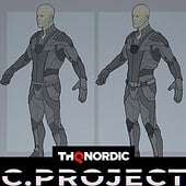 “Basesuit + Modifications – Concept Art” from Patricia Moj