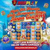 “Bosplay Slot Gacor Agen Pragmatic Play” from Bosplay Slot777