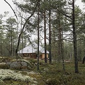 «Cottage in the Swedish archipelago» de Nin Solis