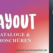 «Broschüre Gestaltung Design Grafik Layout» de Carolyn Mielke carographic