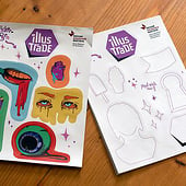 «Stickerbögen für Illustrade Festival 2021» de Ilai Baerens