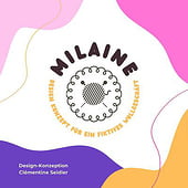 “Design Konzeption von Milaine” from Clémentine Seidler, ERZ-design