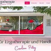 “Praxis für Ergotherapie Webseite” from Verena Schwachmeyer