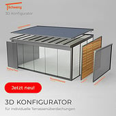 “Schweng 3D Terrassendach Konfigurator” from redPlant