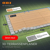 Designers: “OBI 3D Terrassenplaner” from redPlant