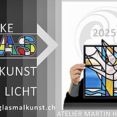 „Glasmalerei-Glaskunst“ von Halter, Martin