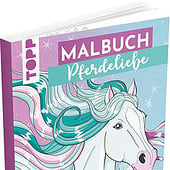 «Pferdeliebe Ausmalbuch» de Martina Helfrich