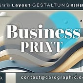 “Werbung layout Gestaltung Grafik Print Design” from Carolyn Mielke carographic