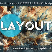 “Broschüre Gestaltung Design Grafik Layout” from Carolyn Mielke carographic