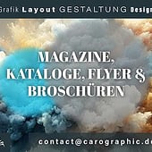 “Katalog Design Gestaltung Layout Grafik” from Carolyn Mielke carographic