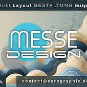 “Messedesign Messestand Gestaltung Design Werbung” from Carolyn Mielke carographic