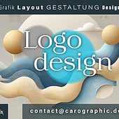 “Werbeagentur Gestaltung & Grafik aus Cottbus” from Carolyn Mielke carographic