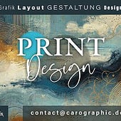 “Broschüren Design Satz Layout für KatalogDesign” from Carolyn Mielke carographic