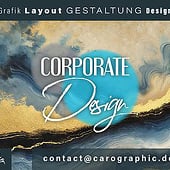 “Logo Corporate Design Gestaltung Grafik Layout” from Carolyn Mielke carographic