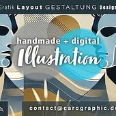 “Illustration Illustrator Corporate Business” from Carolyn Mielke carographic