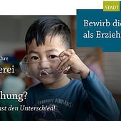 „Münster: Auf Augenhöhe zu mehr Erzieher:innen“ von Brandforce