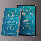 Designers: “Book cover Flüstern der Wellen” from Verena Tapper