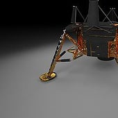 „3D-Lunar Lander“ von Katharina Huber