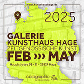 „Zeitgenössische Porträtkunst bei Kunsthaus Hage“ von carographic by Carolyn Mielke