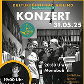 Diseñadores: «Plakat Konzert Kulturbühne Bad Aibling» de Sabine Drexlmaier