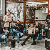 „Unternehmensfotografie Mixcompany“ von Bernadett Yehdou Fotografie