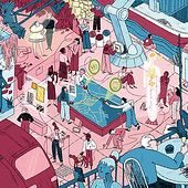 «Illustration» von Team Tumult