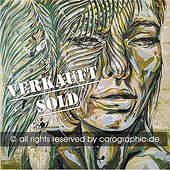 „Portraitmalerei Pop art – Sold out“ von carographic by Carolyn Mielke