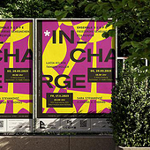 „Visuelle Identität & Kultur-Kampagne: *in_Charge“ von Studio Maria Herholz