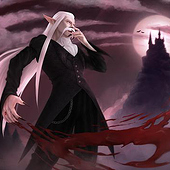 „Dracula (Character Design)“ von Lena Evic
