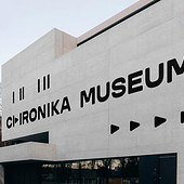 „Brand Identity for Chronika Museum“ von Sasha Shubina