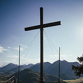 Fotografen: „Heldenkreuz, Eschenlohe zum Osterfeuerkopf“ von Johannes Ziegler