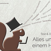 „Text & Design“ von Kreativhörnchen