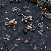 “Just This Way – 3D-Assets für Musikvideo” from Maximilian Georg Liebscher