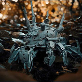 “Mechs of May – Kitbashing für Konzeptdesign” from Maximilian Georg Liebscher