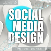 „Social Media Design“ von carographic by Carolyn Mielke
