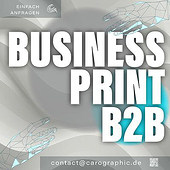 „Business Print für Unternehmen“ von carographic by Carolyn Mielke