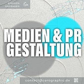 „Medien- & PR-Gestaltung“ von carographic by Carolyn Mielke