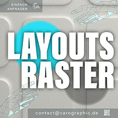 „Gestaltungsraster & Layoutsysteme“ von carographic by Carolyn Mielke
