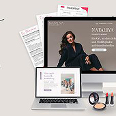 „Beauty-Studio Websites“ von Olga Kostorz