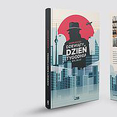 „Buchcover + Umschlag: Dziewiąty dzień tygodnia“ von Olga Kostorz