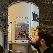 „Marketing & Webdesign für Bach Collegium“ von Ferdinand Nees