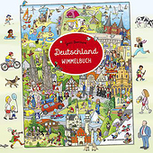 Designers: “Deutschland Wimmelbuch” from Gisa Borchers