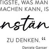 „Spruchkarten Zitate minimalistisch“ von Grafikdesign mit Herz