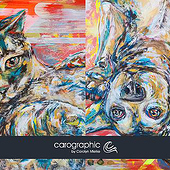 Agencies: “Acrylgemälde farbstarke Tierporträts cat+dog” from carographic by Carolyn Mielke