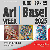 Agenturen: „carographic – Art Basel Week 2025“ von carographic by Carolyn Mielke