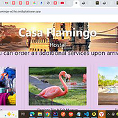 „Hostel Casa Flamingo“ von Tatiana Krasikova