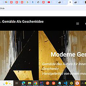 „Online-Shop für Kunst auf Leinwand“ von Tatiana Krasikova